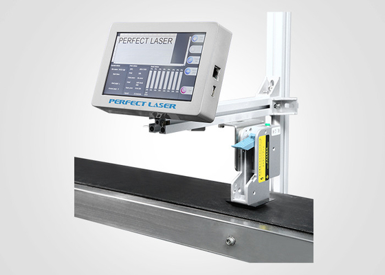 Полностью автоматический промышленный струйный принтер с интерфейсом деятельности экрана касания 7 дюймов