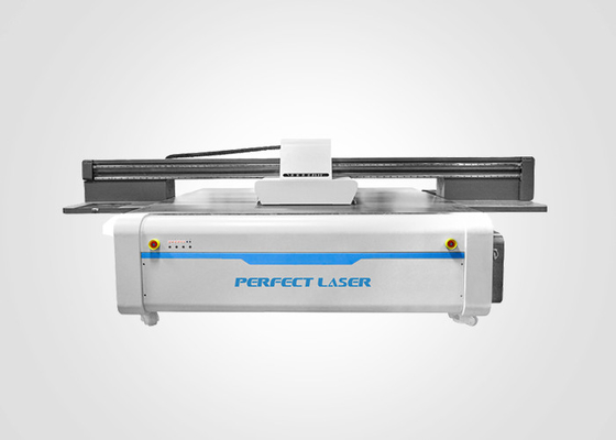 Рекламная индустрия 2500 мм * 1300 мм широкоформатный планшетный УФ-струйный принтер для дерева, пластика, кожи, ПВХ