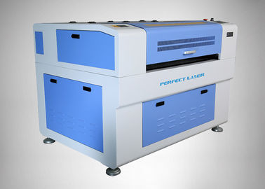 Белый и голубой гравировальный станок лазера СО2 для ремесла/оргстекла