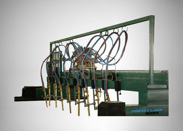 Промышленный прямой тип точность автомата для резки плазмы портала высокая для нержавеющей стали