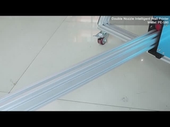 Принтер промышленной двойной печатной машины стены сопла 3D струйный для настенной росписи стены