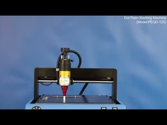 Машина стального металла электрическая отмечать для Nameplates и знаков