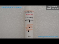 Идеальные лазерные промышленные струйные печатные машины PM-100B печать на пластиковых бутылках