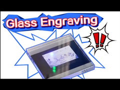 ⚡ 3D стеклянная гравировка: УФ -лазерная технология для малого бизнеса