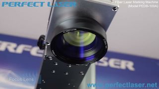 Идеальная лазерная настольная мини-волокнистая лазерная маркировочная машина PEDB-100A Профессиональное видео