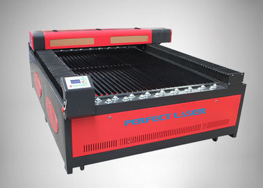 100W Flat Bed CO2 Laser Cutting Machine With Water Cooling And Protect System