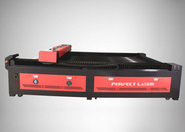Large Size Laser Cutting Machine LCD Touch For Garment / Fabric / PVC Board