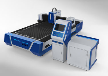 Автомат для резки лазера волокна высокой точности скорости 1000в для титанового сплава