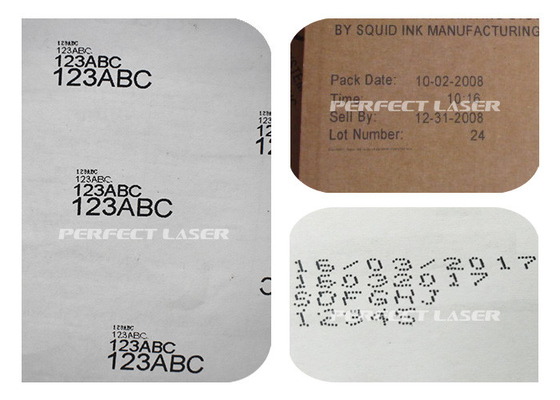 Портативная машинка для печати промышленных текстовых текстов с чернилами