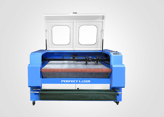 Многофункциональный лазерный гравировальный станок для ткани CO2 1300 * 900 мм, скорость резки 1-10000 мм / мин, лазерный гравер с ЧПУ