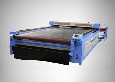 Гравировальный станок лазера СО2 ткани одежды, автомат для резки лазера ткани