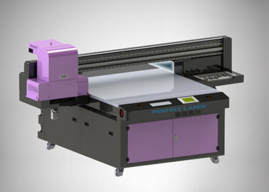 Ширина УФ планшетного принтера высокой эффективности 1500 * 1300мм многофункциональная