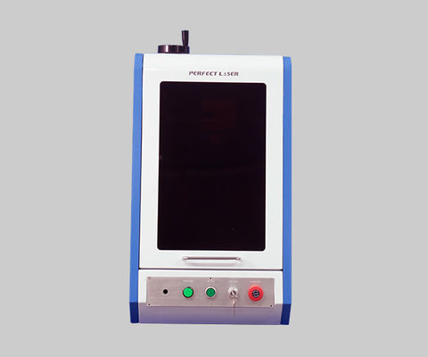 Малый рабочий стол закрытый УФ 3D фотокристаллическое стекло акриловое внутреннее лазерное гравирование гравировщик машина со стандартным объективом 100 мм