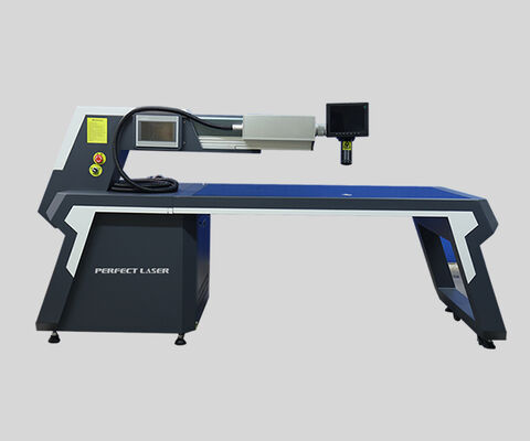 300 Вт Двойной световой дорожный лазерный сварщик с системой наблюдения CCD для металла