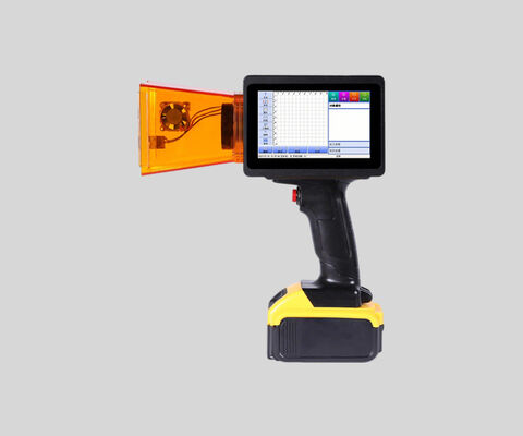 Мини портативная ручная лазерная маркировочная машина для металла / пластика / дерева / кожи / плитки