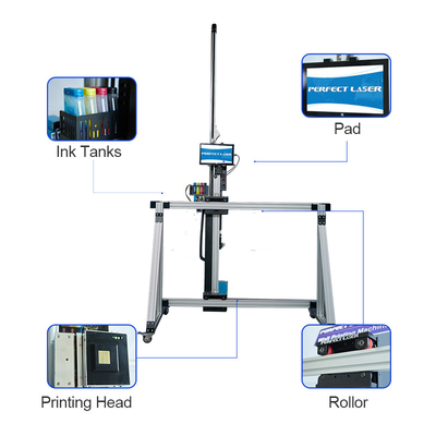 Печатающие головки высокого разрешения с цифровой печатью обоев